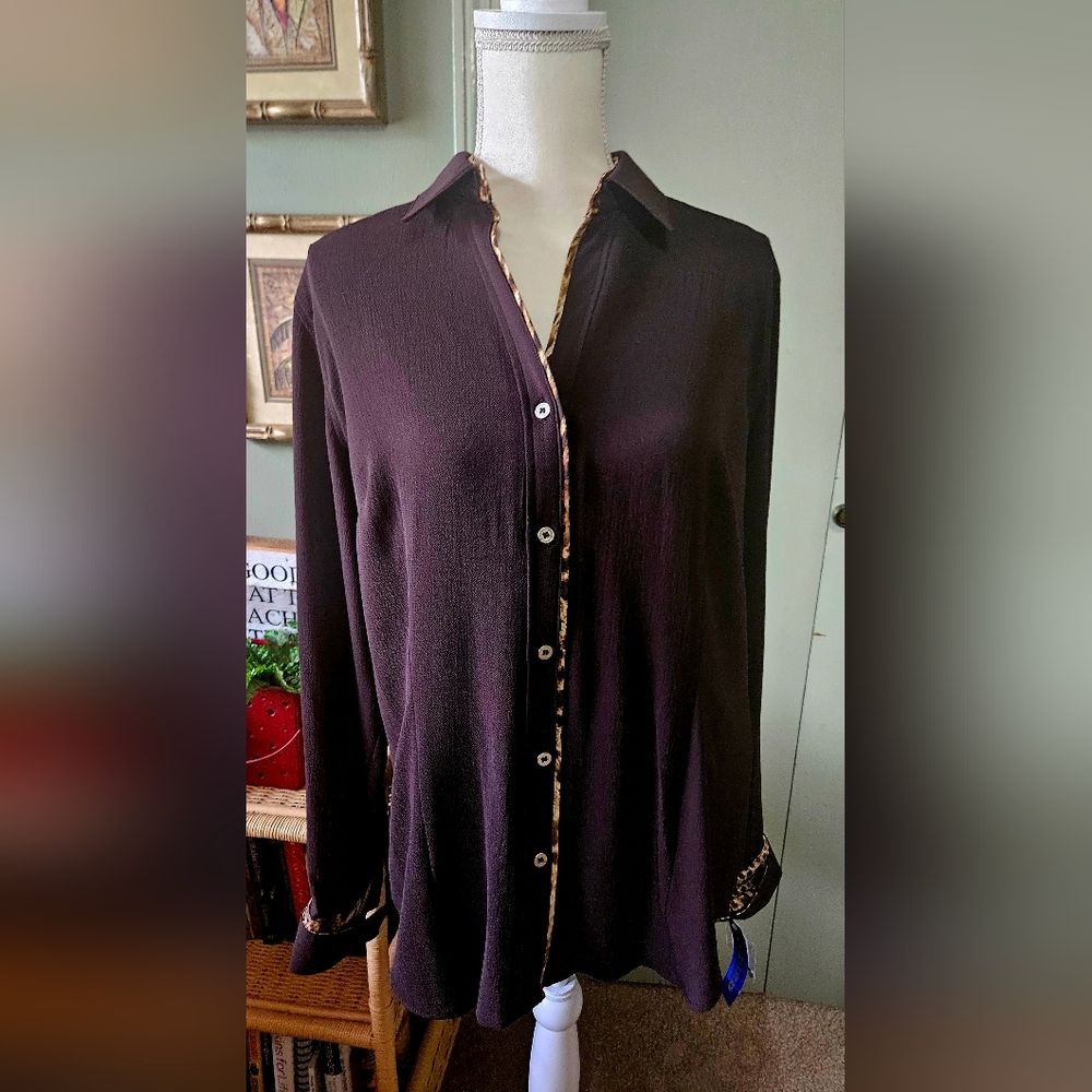 Nygard top sz Med